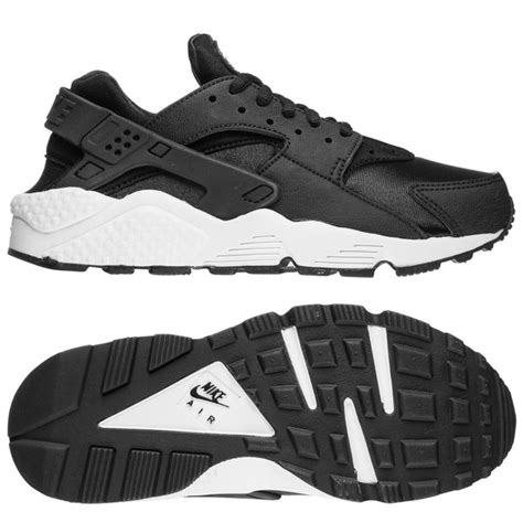 nike huarache schewarz schwarz weis|huarache foot locker.